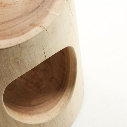 Cylindrical Side Table 'Halker' | Procomobel