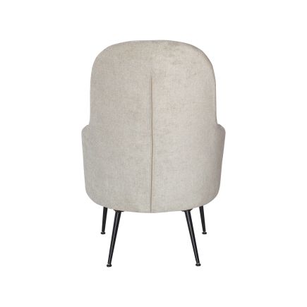 Gray Upholstered Armchair 'Chase' | Procomobel