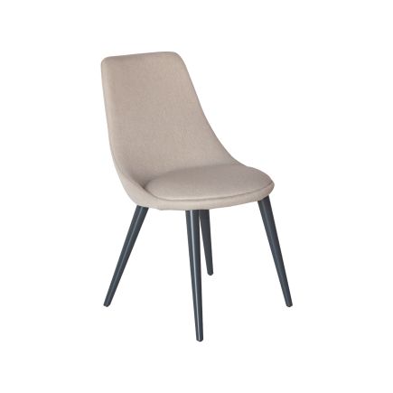 Upholstered Lacquered Wood Chair 'Hoyko' | Procomobel
