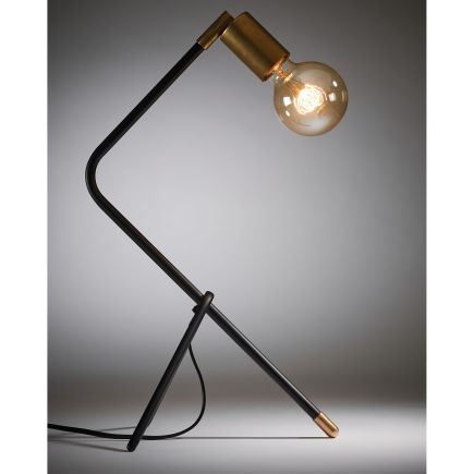 Steel Table Lamp 'Jana' | Procomobel