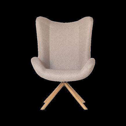 Upholstered Swivel Armchair 'Bragadin' | Procomobel