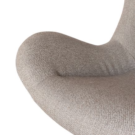 Upholstered Swivel Armchair 'Bragadin' | Procomobel
