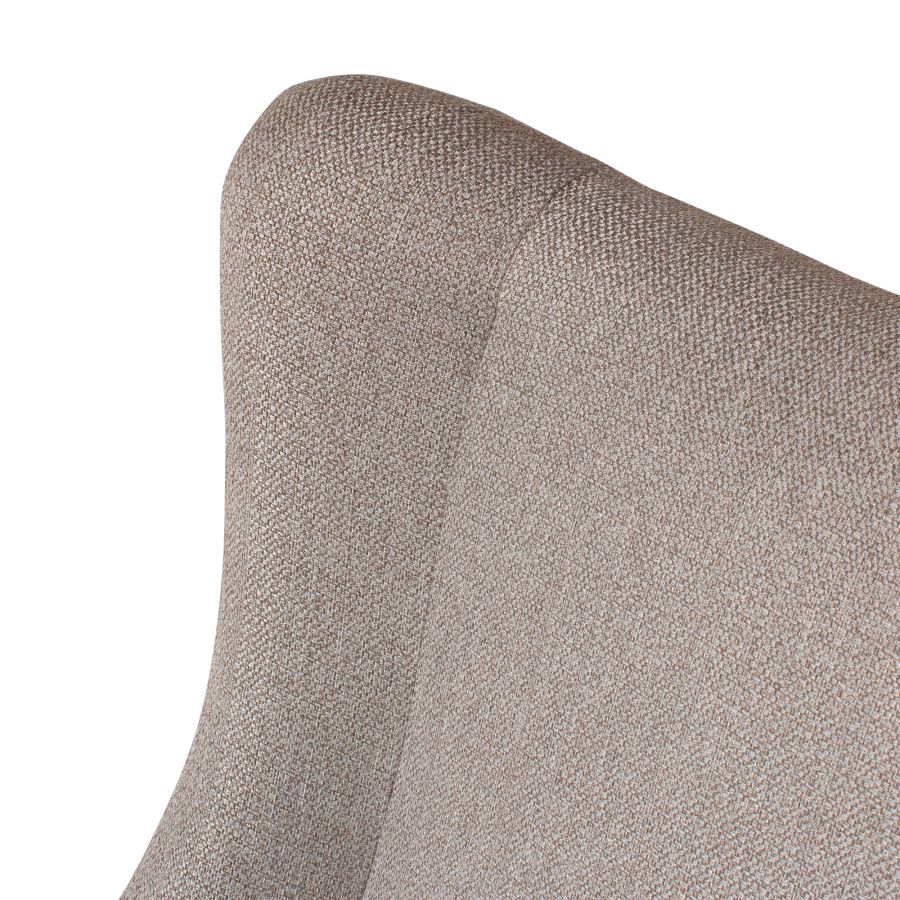 Upholstered Swivel Armchair 'Bragadin'