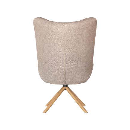 Upholstered Swivel Armchair 'Bragadin' | Procomobel