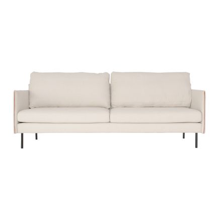 3 Seater Sofa Biege 'Lia' | Procomobel