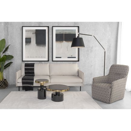 3 Seater Sofa Biege 'Lia' | Procomobel
