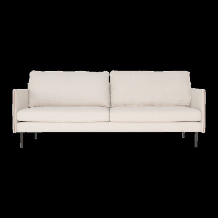 3 Seater Sofa Biege 'Lia' | Procomobel