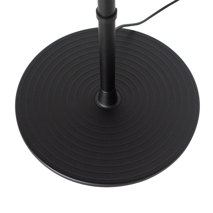 Lámpara Pie Mega Floor Negro ‘Tolomeo’