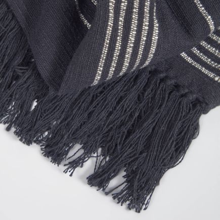 Recycled Cotton Blanket 'Adalgisa' | Procomobel