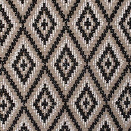Geometric Upholstered Armchair 'Orange' | Procomobel