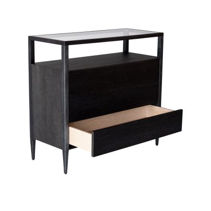 Black Oak Chest of Drawers 'Natur' | Procomobel