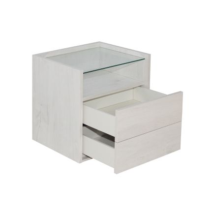 Wooden Nightstand 'Walia' | Procomobel