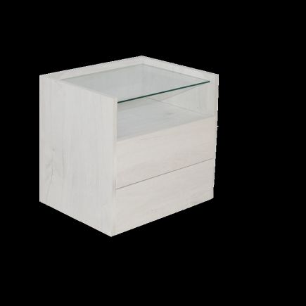 Wooden Nightstand 'Walia' | Procomobel