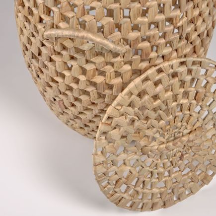 Basket with Handles Natural Fibers 'Zaya' | Procomobel