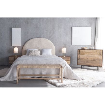 Teak Wooden Bench 'Beida' | Procomobel
