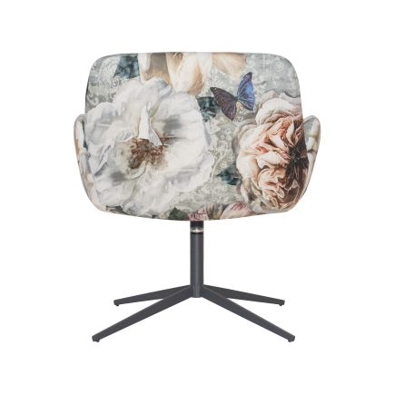 Upholstered Swivel Armchair 'Murry' | Procomobel