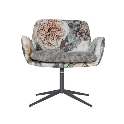 Upholstered Swivel Armchair 'Murry' | Procomobel