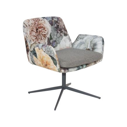 Upholstered Swivel Armchair 'Murry' | Procomobel