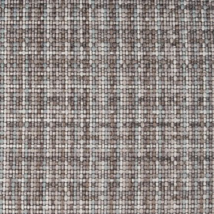 Mosaic Upholstered Puff 'Lara' | Procomobel