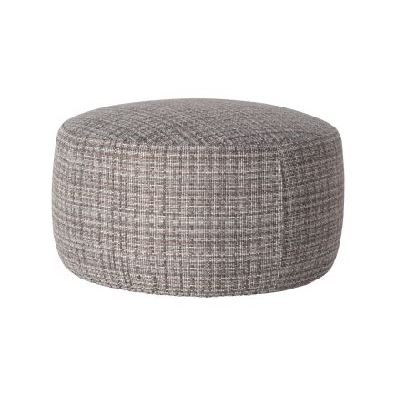 Mosaic Upholstered Puff 'Lara' | Procomobel