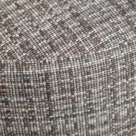 Mosaic Upholstered Puff 'Lara' | Procomobel
