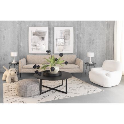 Side Table Steel 'Radim' | Procomobel