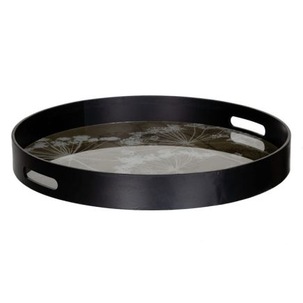 Round Tray Flowers 'Mursi' | Procomobel