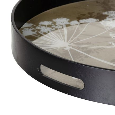 Round Tray Flowers 'Mursi' | Procomobel
