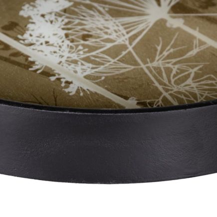 Round Tray Flowers 'Mursi' | Procomobel