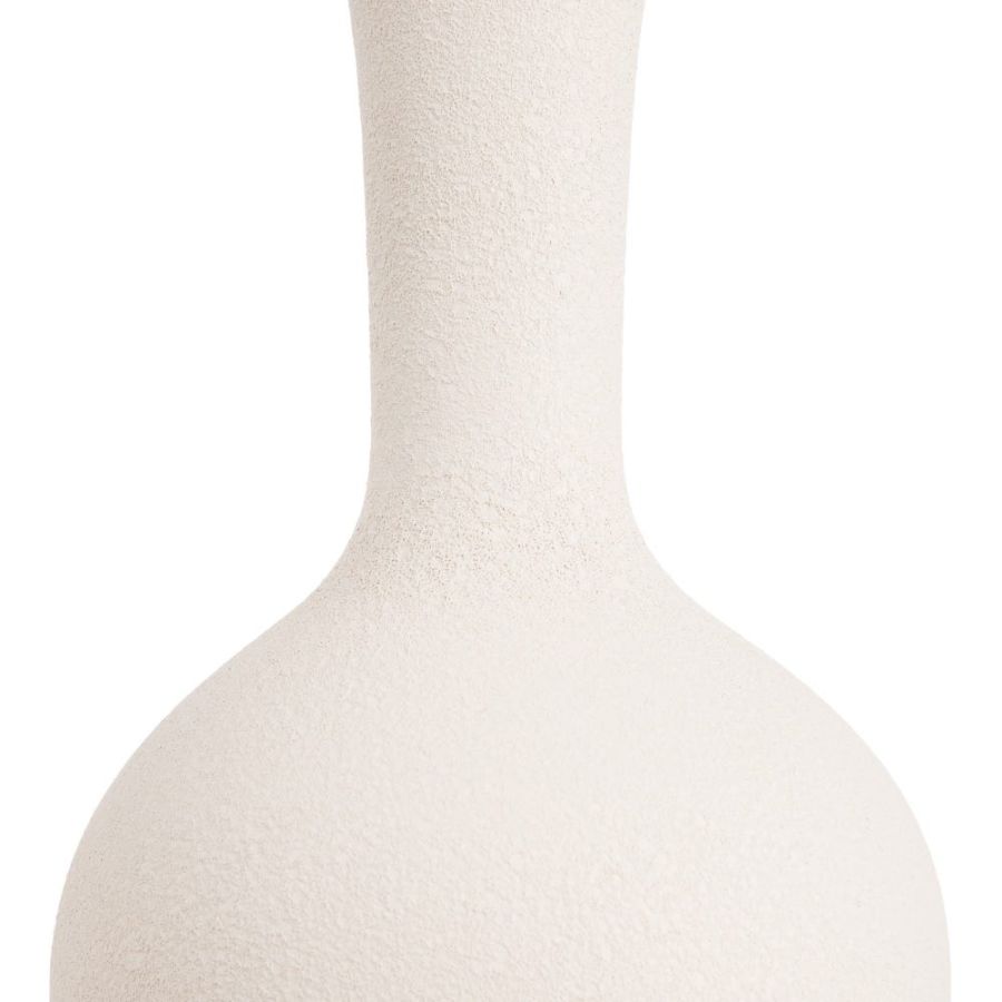 Jarrón Decorativo Blanco ‘Gatom’