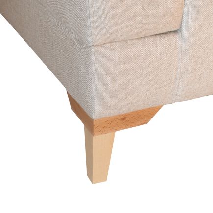 Beige Upholstered Sofa 'Murry' | Procomobel