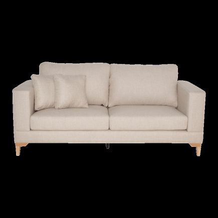 Beige Upholstered Sofa 'Murry' | Procomobel