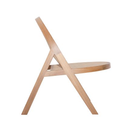 Buy Online Rattan and Teak Natural Armchair 'Thora' at Procomobel
