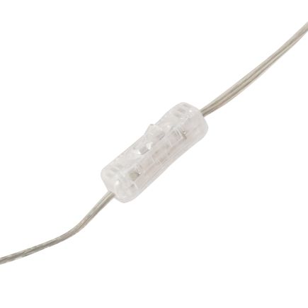 Imagen de Detalle Interruptor Lámpara de Mesa Blanca ‘Arya’