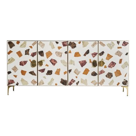 White Handle Wood Sideboard 'Bellanger' | Procomobel