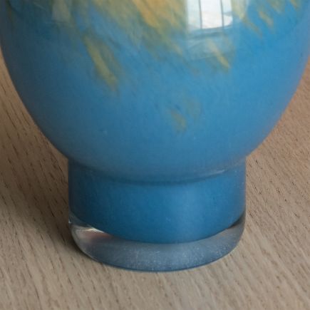 Tall Decorative Glass Vase 'Mustique' | Procomobel