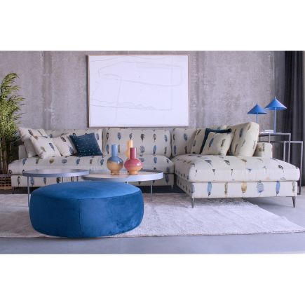Foto en Ambiente Jarrón Decorativo Vidrio Alto ‘Mustique’
