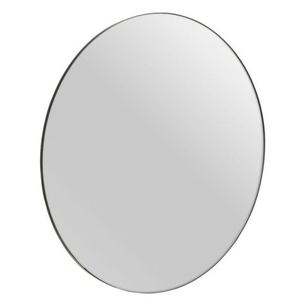 Black Metal and Glass Mirror 'Samburu' | Procomobel