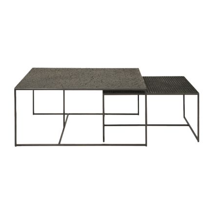 Whisky Nesting Table Set 'Pentagon' | Procomobel
