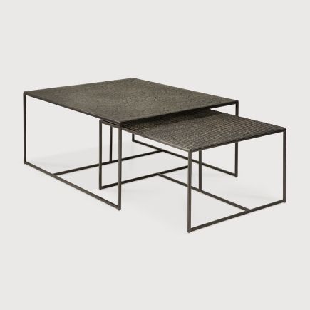 Whisky Nesting Table Set 'Pentagon' | Procomobel