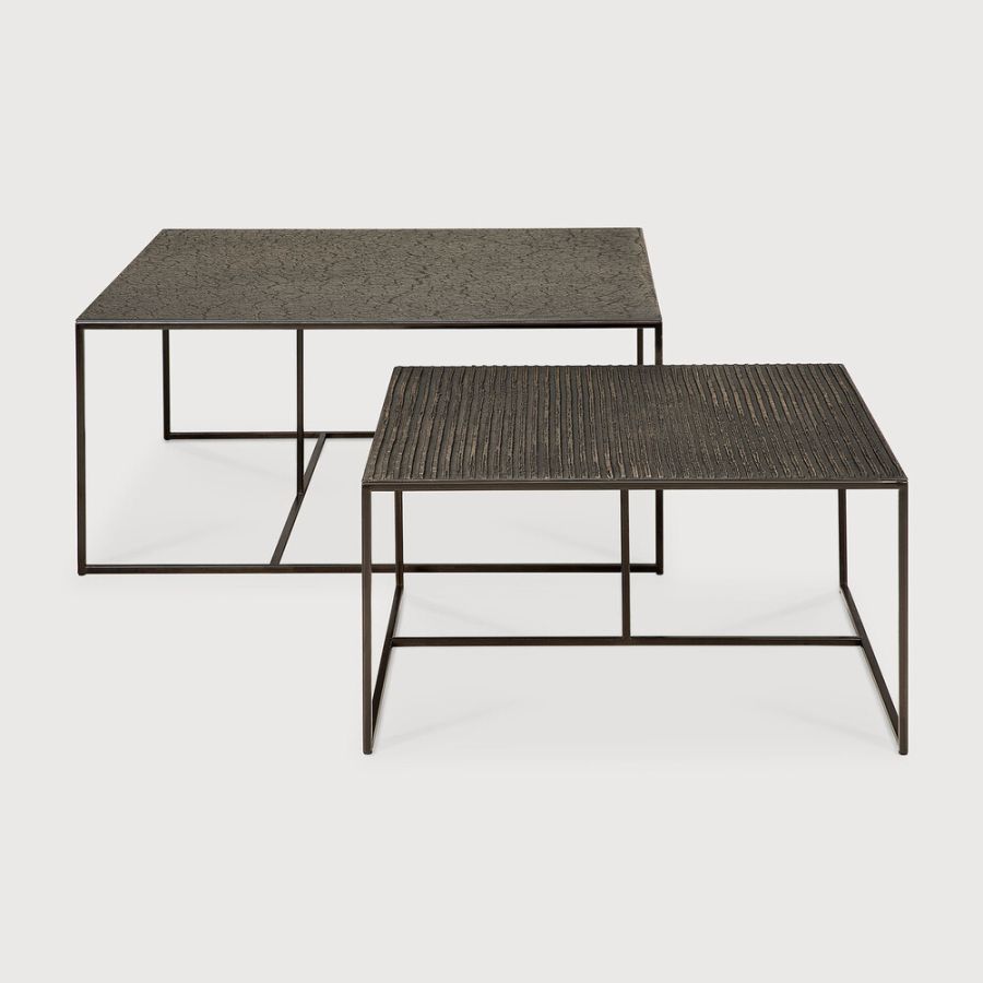 Pentagon' Whisky Nesting Table Set