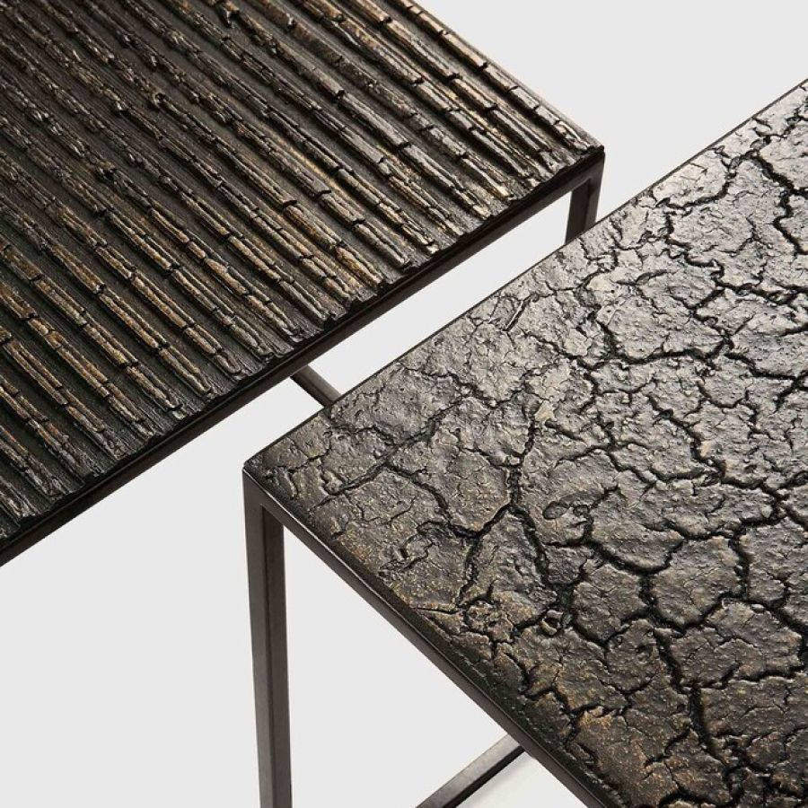 Pentagon' Whisky Nesting Table Set