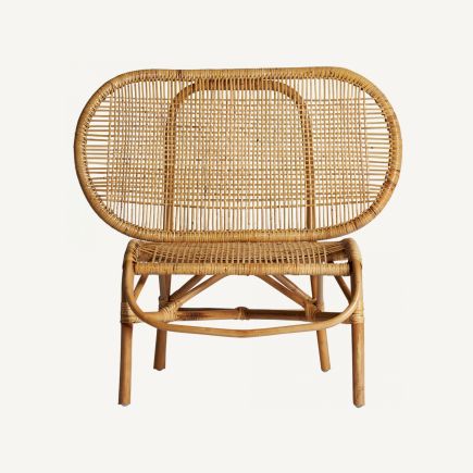 Rattan Armchair 'Billard' | Procomobel