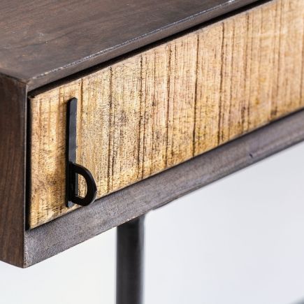Imagen de Detalle Tirador Escritorio Madera de Mango ‘Geoffroy’