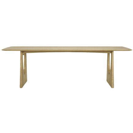Oak Dining Table 'Geometric' | Procomobel
