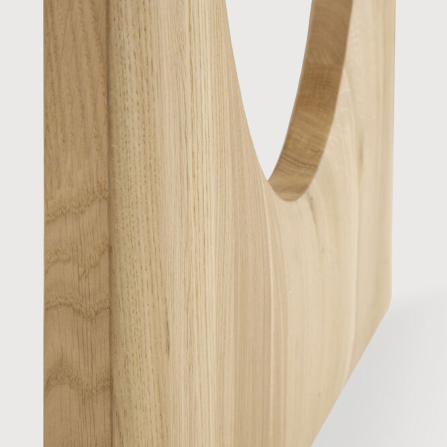 Geometric' Oak Dining Table