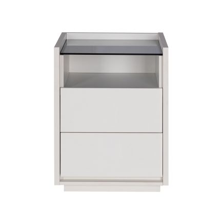 White Side Table 'Walia' | Procomobel