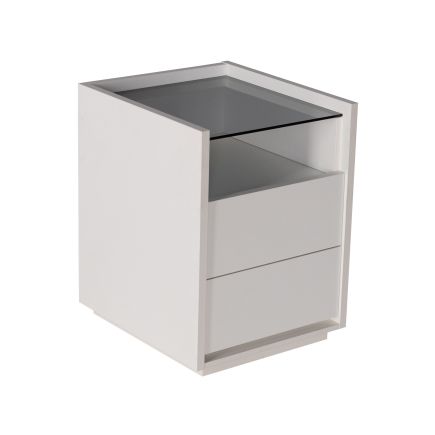 White Side Table 'Walia' | Procomobel