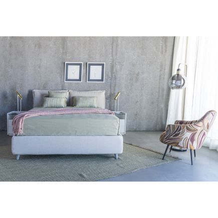 White Side Table 'Walia' | Procomobel