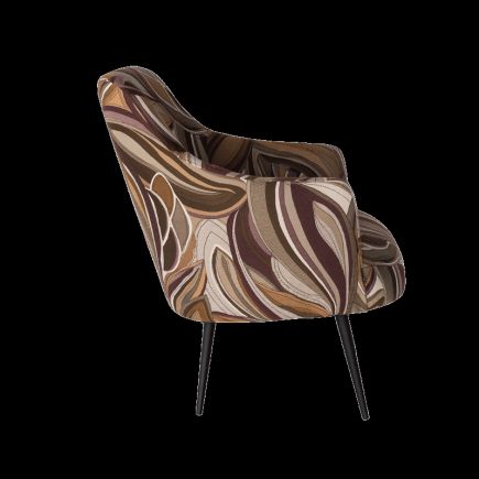 Modern Upholstered Armchair 'Clutha' | Procomobel